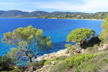 La Croix-Valmer, Gigaro en Cavalaire sur Mer